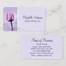 Search for tulip business cards Feminine