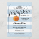 Search for harvest baby shower invitations Pumpkin