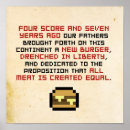 Search for pixelated posters Retro