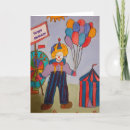 Search for clown cards Blue