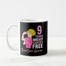 Search for cancer free mugs Breast cancer awareness