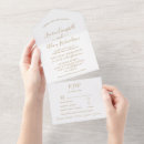 Search for tear off invitations Minimalist