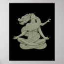 Search for black and white dragon posters Japanese