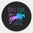 Search for show jumping stickers Pony