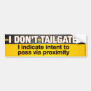 Search for tailgaters bumper stickers Yellow