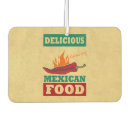 Search for mexican car air fresheners Food