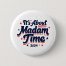 Search for female humour badges Kamala harris