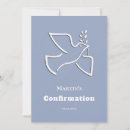 Search for dove confirmation invitations Blue