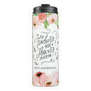 Search for watercolor floral travel mugs Pink