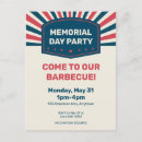 Search for memorial gathering invitations Party