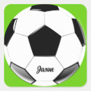 Search for soccer ball with name stickers Girl