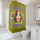 Search for guinea pig shower curtains Cartoon