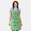 Search for little aprons Quote
