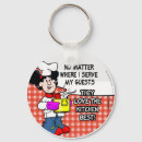 Search for kitchen funny key rings Humour