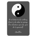 Search for self improvement magnets Buddha