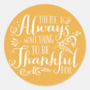 Search for modern thanksgiving stickers Calligraphy