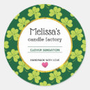 Search for irish symbol stickers Green