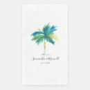 Search for palm tree napkins Summer