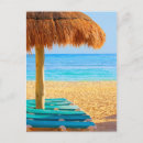 Search for huts postcards Ocean