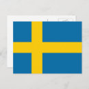 Search for flag of sweden postcards Stockholm
