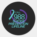 Search for lifeline stickers Suicide prevention awareness