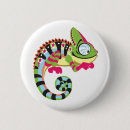 Search for chameleon badges Cartoon