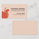 Search for dramatic business cards Red