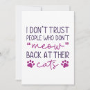 Search for meows cards Funny