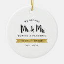 Search for covid christmas tree decorations Gold