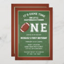 Search for quarterbacks invitations For kids