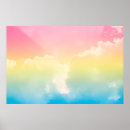 Search for pink gradient background posters Blue