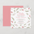 Search for pretty baby shower invitations Floral
