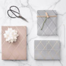 Search for lux wrapping paper Rose gold