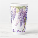 Search for lilac flower mugs Wisteria