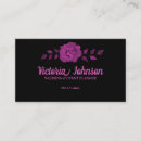 Search for striking business cards Elegant
