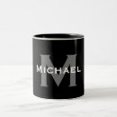 Search for black white grey mugs Script