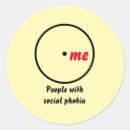 Search for social anxiety stickers Mental illness