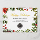 Search for company logo christmas cards Watercolor