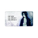 Search for manga return address labels Cute