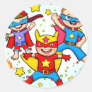 Search for super hero birthday stickers Kids