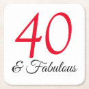 Search for forty and fabulous Red