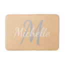 Search for peach bath mats Stylish
