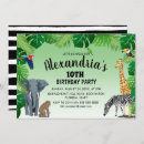 Search for jungle animals invitations Jungle animal party