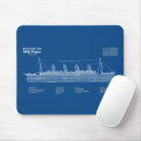 Search for titanic mousepads Ocean liner