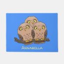 Search for owl doormats Birds