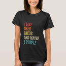 Search for tacos womens tshirts Food