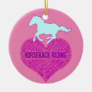 Search for equine christmas tree decorations Horseback riding