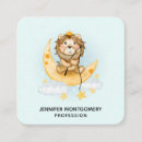 Search for lion business cards Wild animal