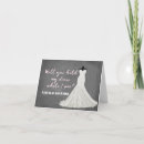 Search for bridesmaid dress cards invites Modern