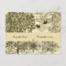 Search for italian save the dates Botanical